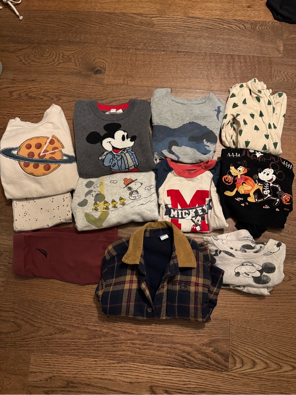 Fall toddler Boy clothing bundle (3 years)